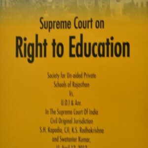 Supreme Court on Right to Education