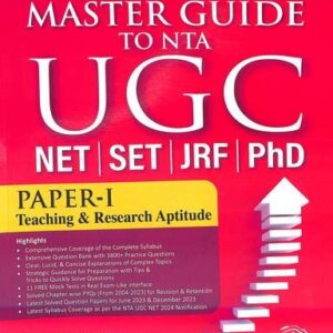 Master Guide To Nta Ugc by Harpreet Kaur – 5th Edition 2024