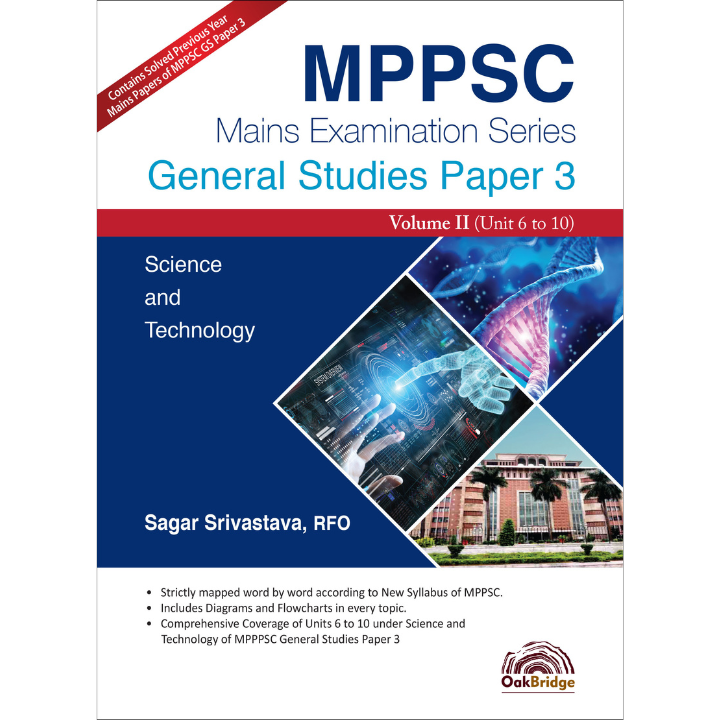 MPPSC Mains Examination Series General Studies Paper 3 (Volume II)