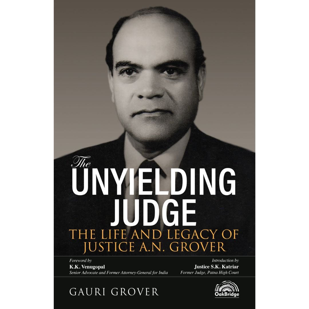 The Unyielding Judge by Gauri Grover – Edition 2024