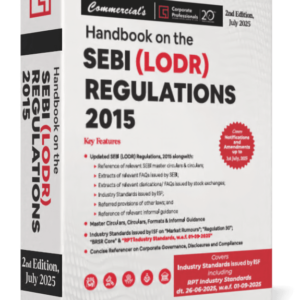 Handbook on SEBI (LODR) Regulations 2015 – 2nd Edition July 2025