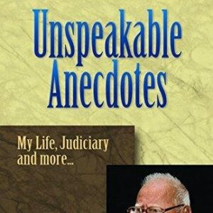 Unspeakable Anecdotes by V R Krishna Iyer – Edition 2012